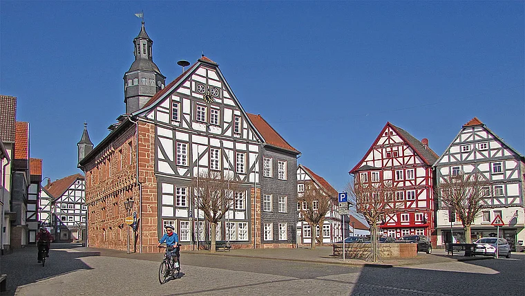 Schwalmstadt Treysa Marktplatz