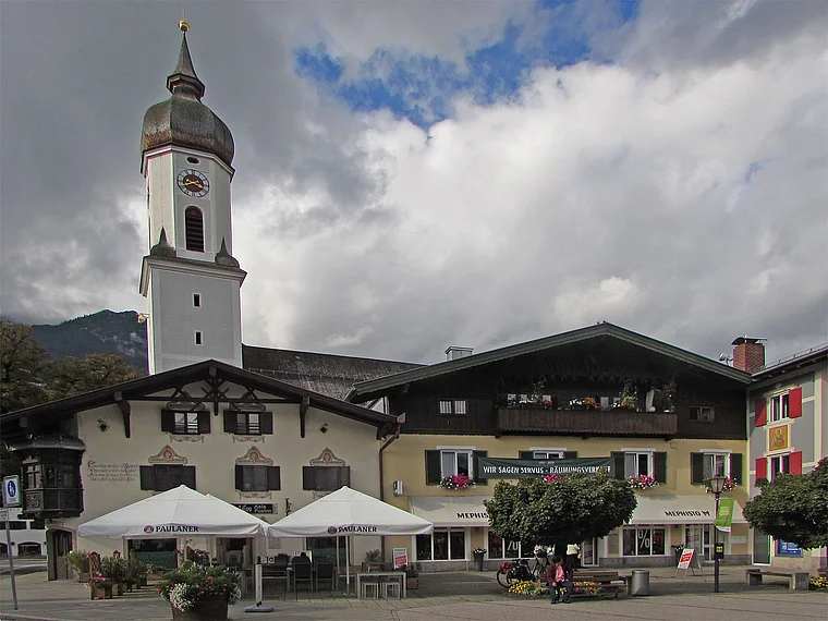 Garmisch-Partenkirchen Martinskirche