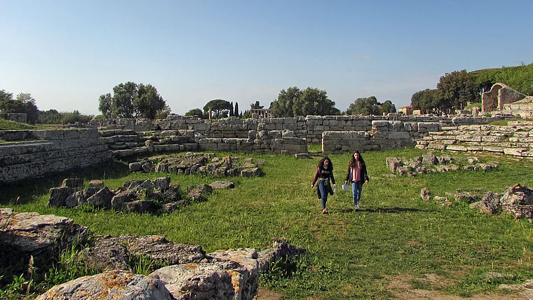 Paestum Amphitheater