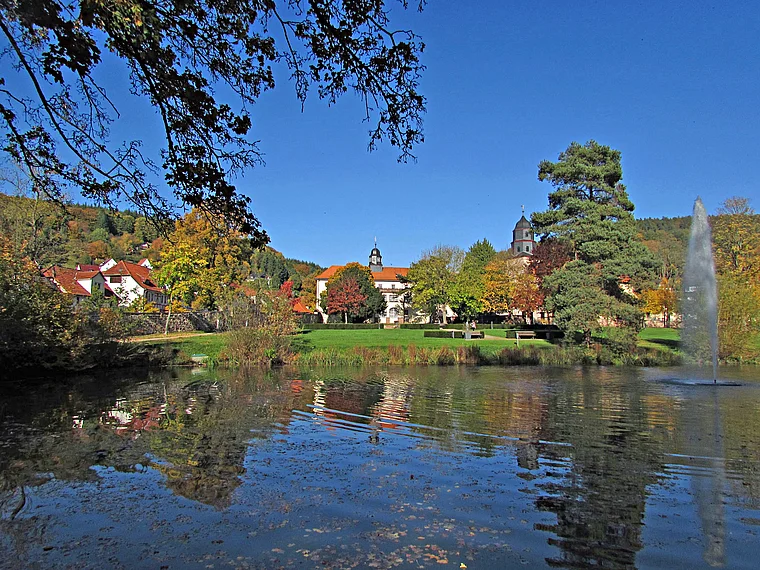 Philippsthal Schlosspark