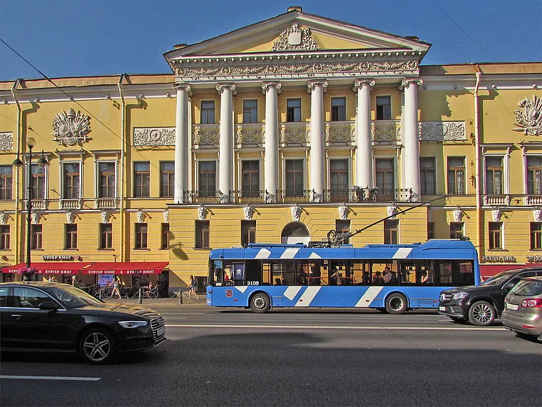 St. Petersburg Newski Prospekt