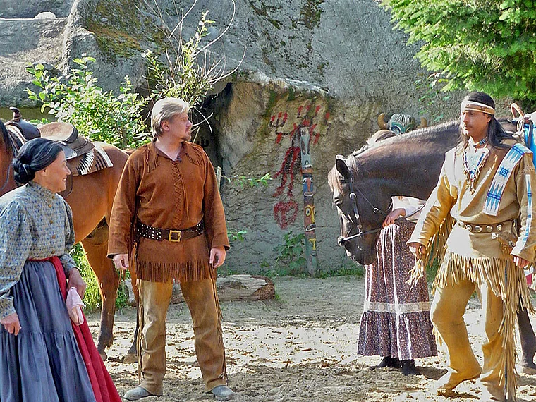 Karl May Festspiele Dasing Old Shatterhand Winnetou