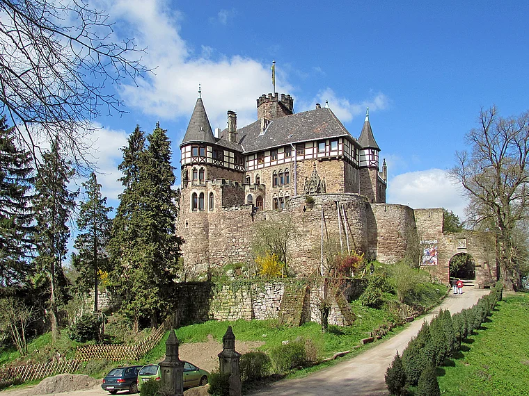 Witzenhausen Schloss Berlepsch