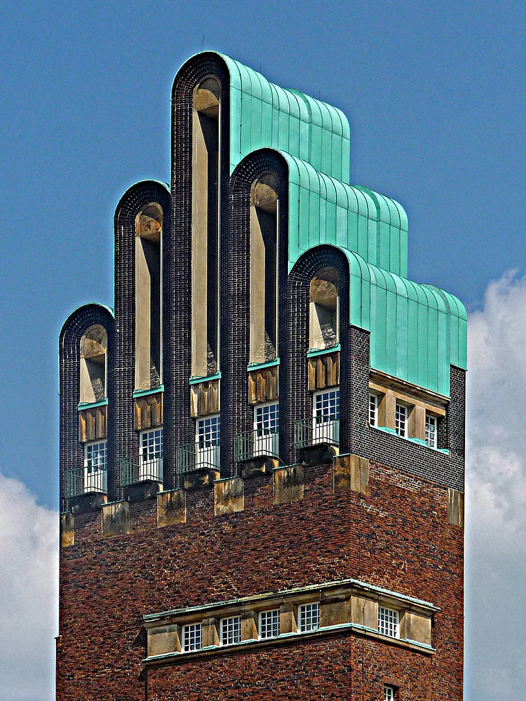 Darmstadt Hochzeitsturm Spitze