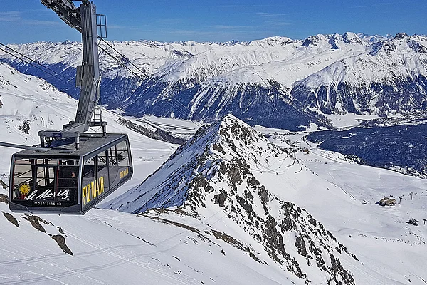 Engadin St. Moritz Bergbahn Piz Nair
