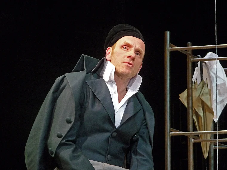 Göttingen Theater Vermessung der Welt alter Gauß