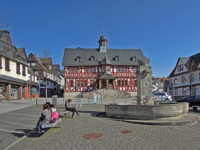 Hadamar Marktplatz