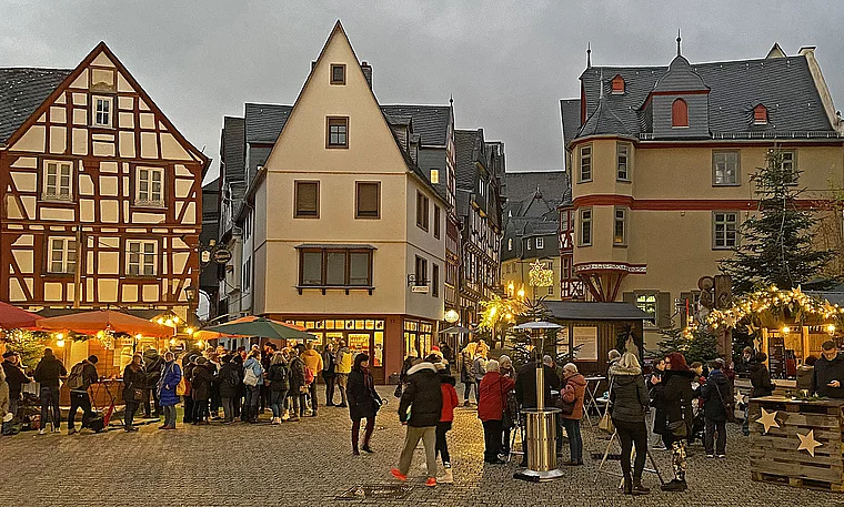 Limburg Plötze Weihnachtsmarkt