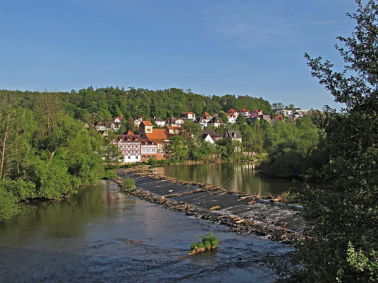 Melsungen Fulda Wehr