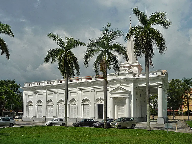 Penang George Town St. George's Church außen