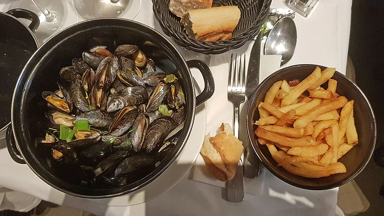 Le Touquet-Paris-Plage moules frites