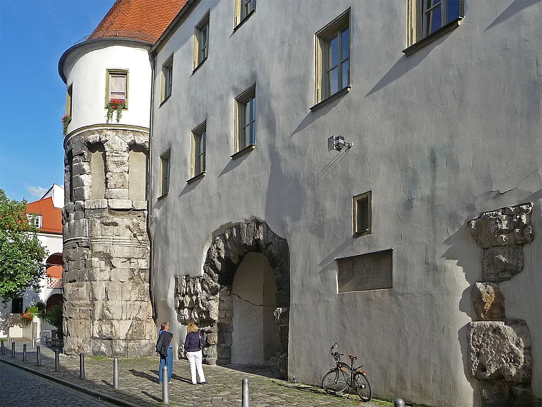 Regensburg Porta Praetoria