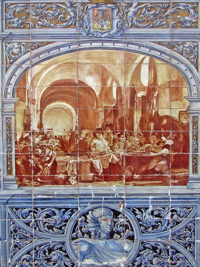Sevilla Plaza Espana Tabakfabrik
