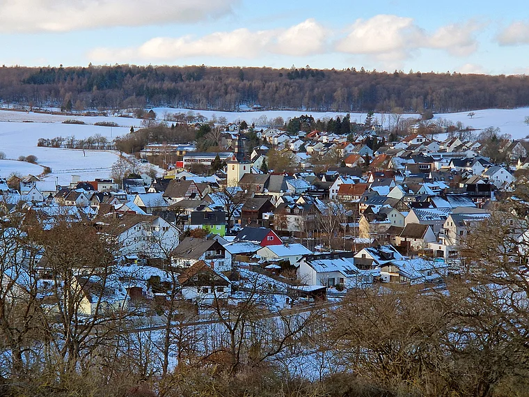 Heidenrod Laufenselden Winter