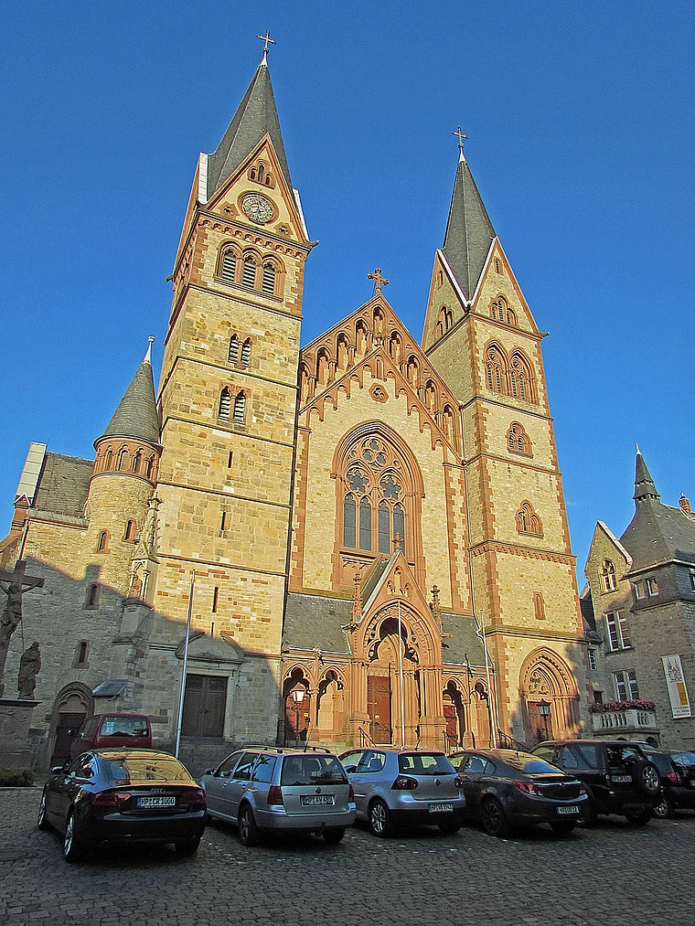 Heppenheim Peterskirche