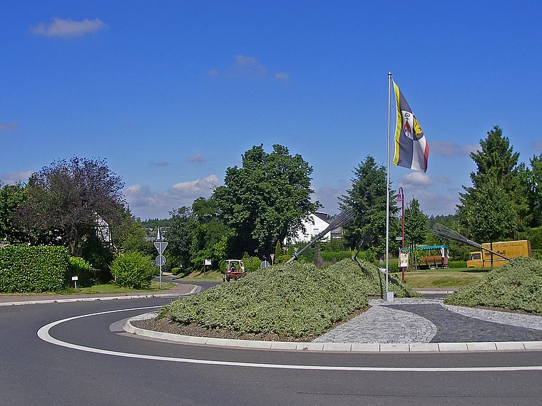 Hunsrück Gondershausen Kreisel