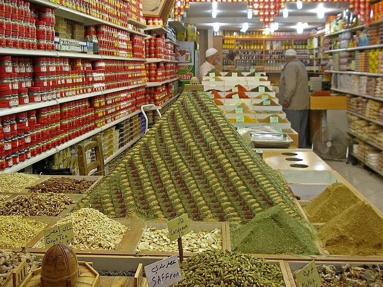 Jerusalem Altstadt Gewürzladen