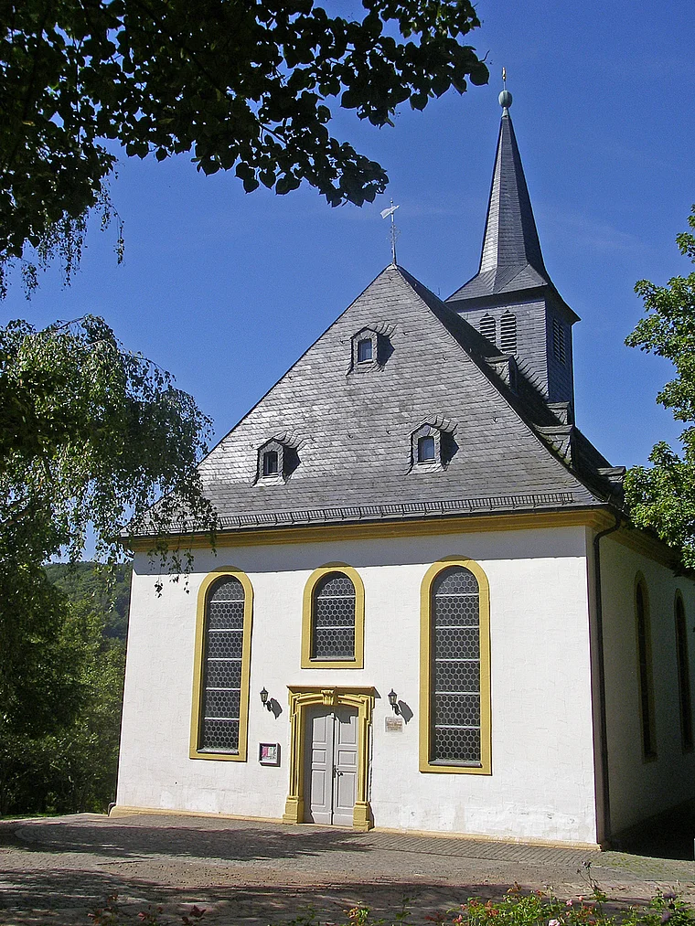 Kuseler Burg Lichtenberg Burgkapelle außen