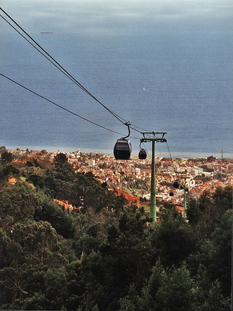 Madeira Funchal Seilbahn