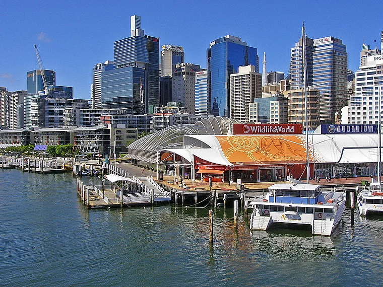 Sydney Darlin Harbour Wildlife World außen