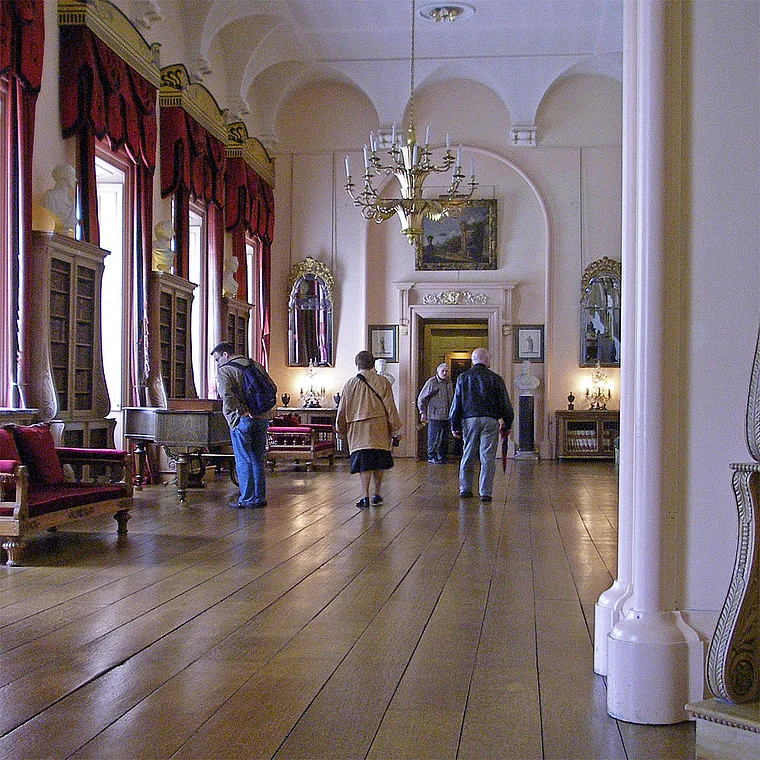 Yorkshire Howard Castle Himmelbett