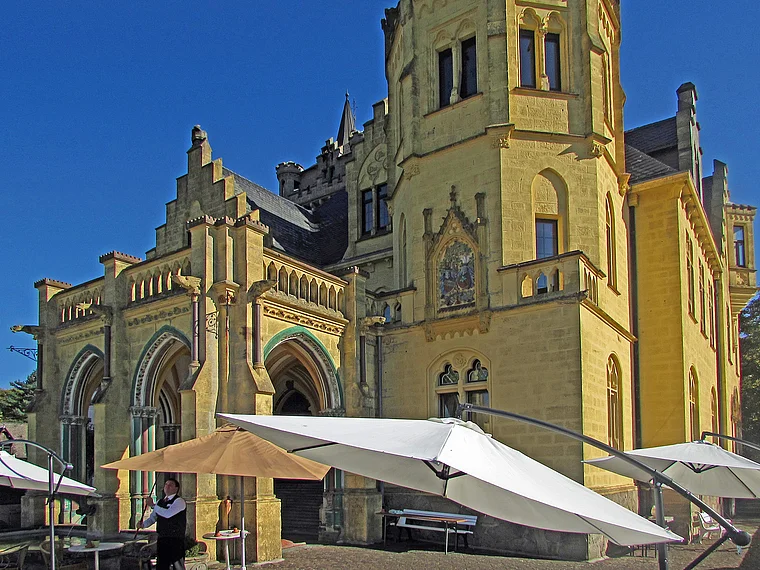 Bad Sooden-Allendorf Schloss Rothestein nah
