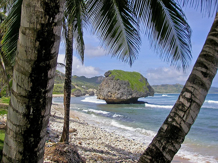 Barbados Mushroom Rock