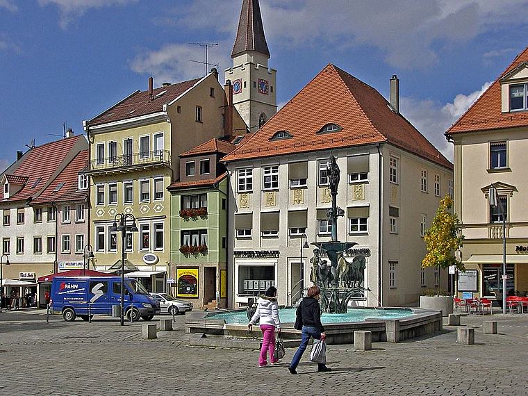 Ehingen Marktplatz