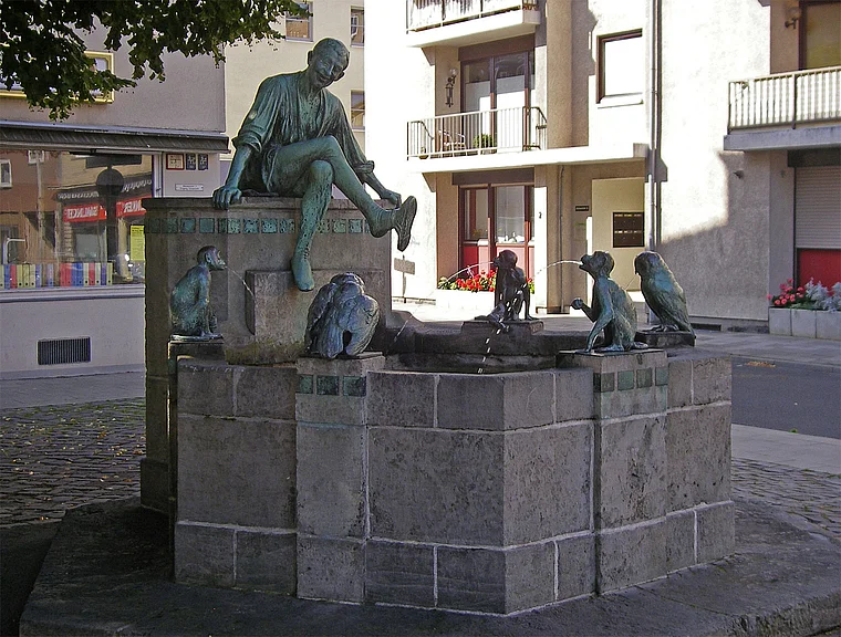 Braunschweig Eulenspiegel Brunnen