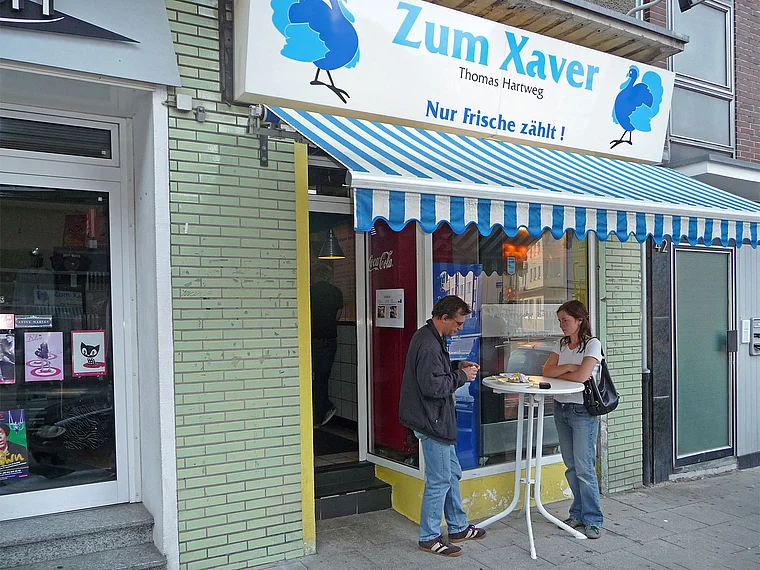 Essen Zum Xaver außen