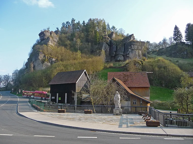 Fränkische Schweiz Pottenstein Heilige Elisabeth