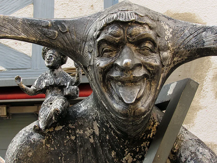 Radolfzell Kappedäschle Brunnen nah