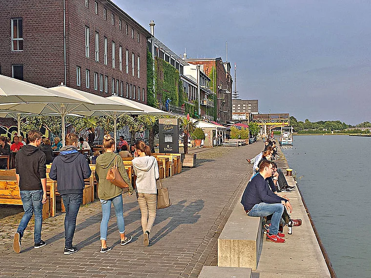 Münster Hafen Kreativkai