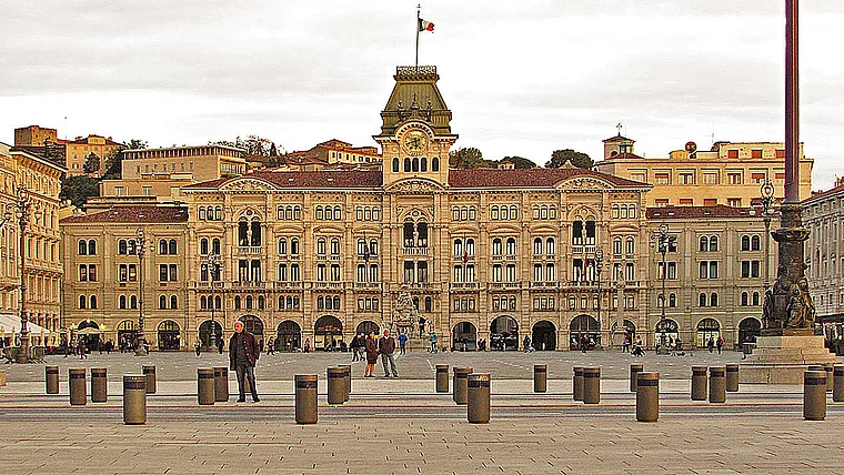 Triest Rathaus
