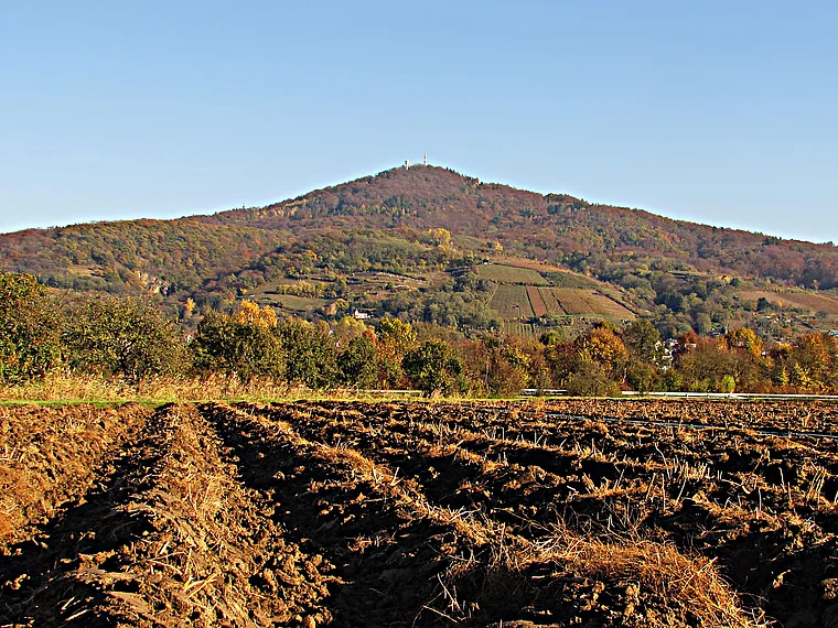 Zwingenberg Melibokus von fern