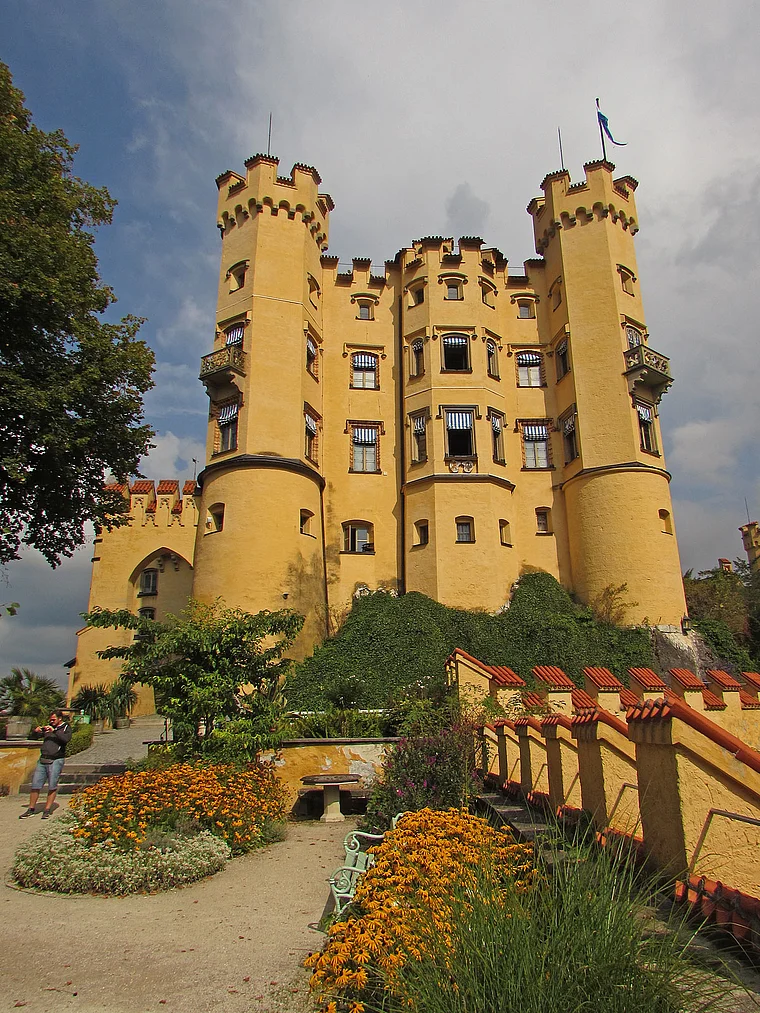 Schwangau Hohenschwangau Schlosspark