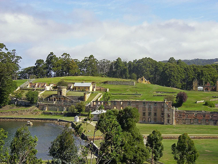 Tasmanien Port Arthur Totale