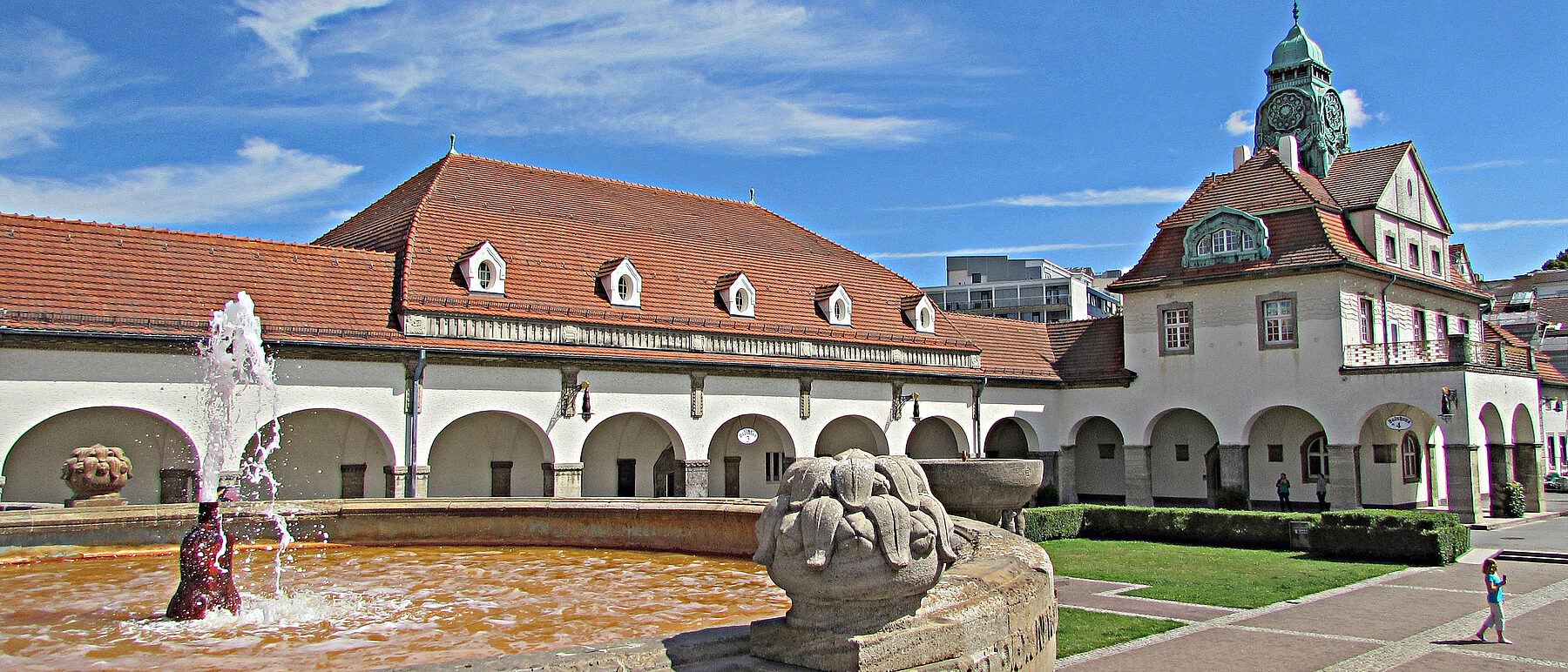 Bad Nauheim Quellenpark
