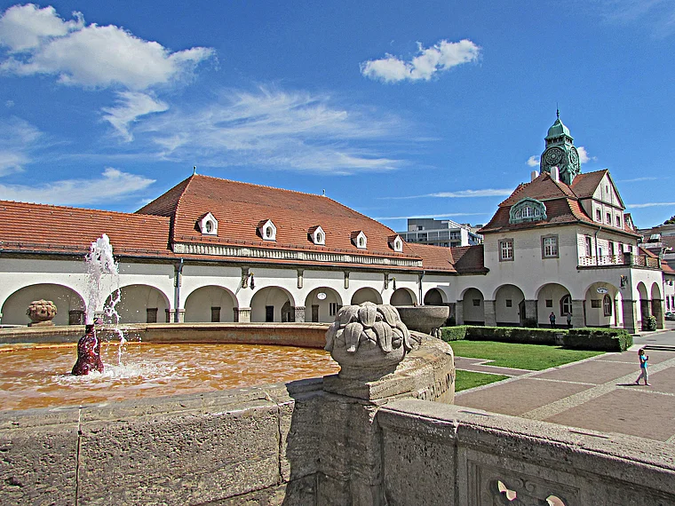 Bad Nauheim Quellenpark