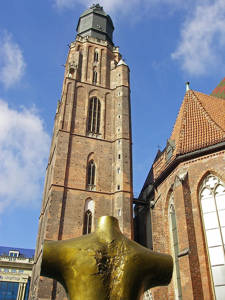 Breslau Elisabethkirche Turm