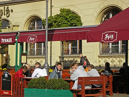 Breslau Ring Biergarten Spiz