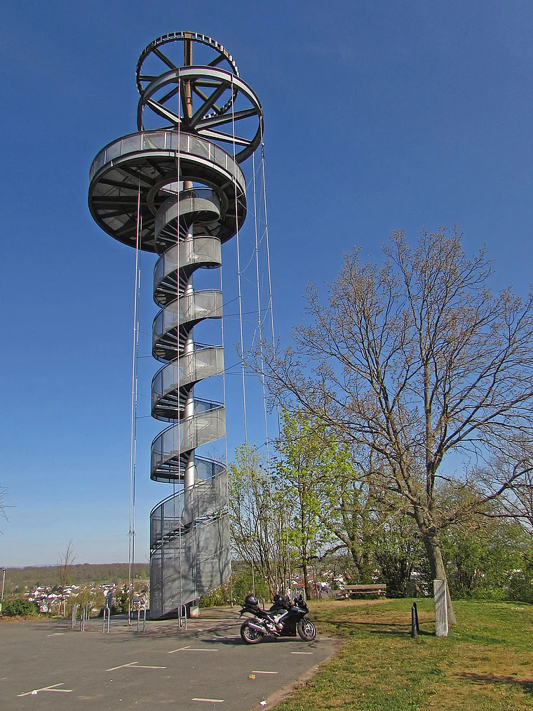 Dietzenbach Wingertsberg Aussichtsturm