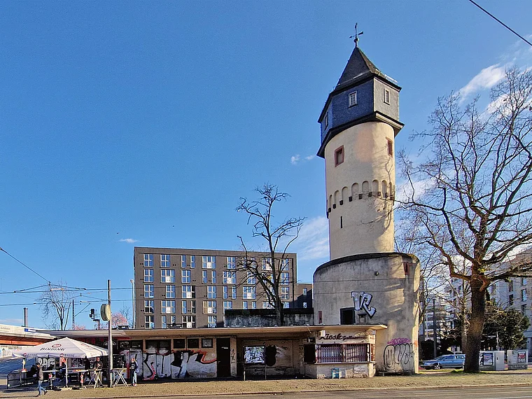 Frankfurt Galluswarte