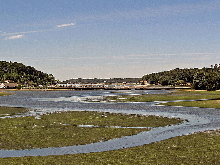 Centerport Long Island Mill Pond