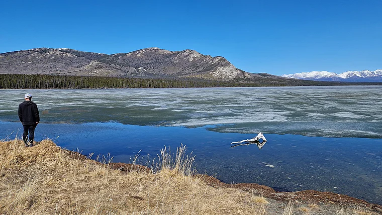 Yukon Kloo Lake