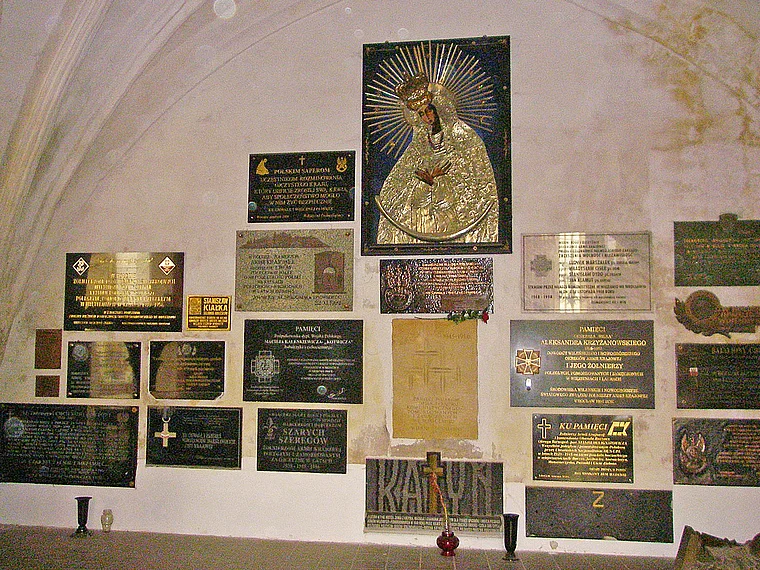 Breslau Elisabethkirche Kapelle Rafal Kalinowski