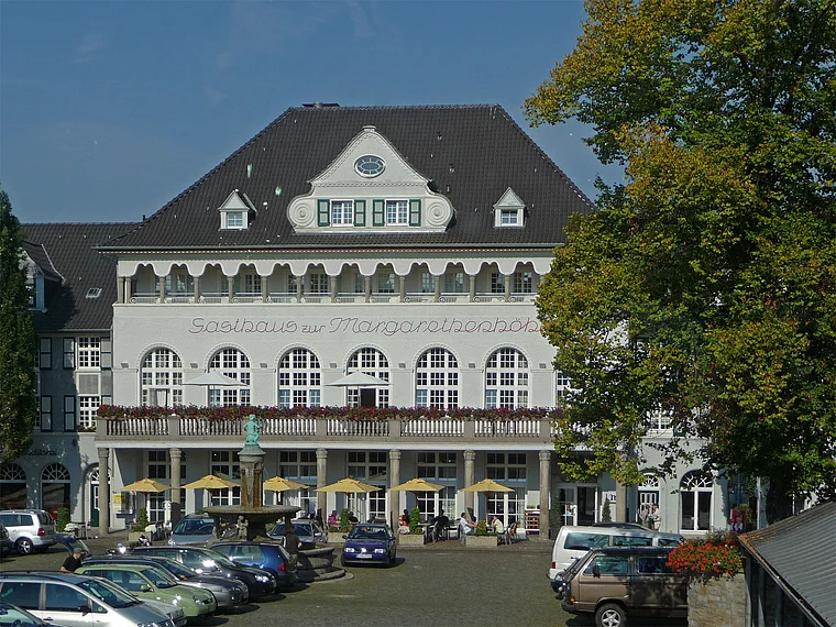 Essen Gasthaus Margarethenhöhe außen