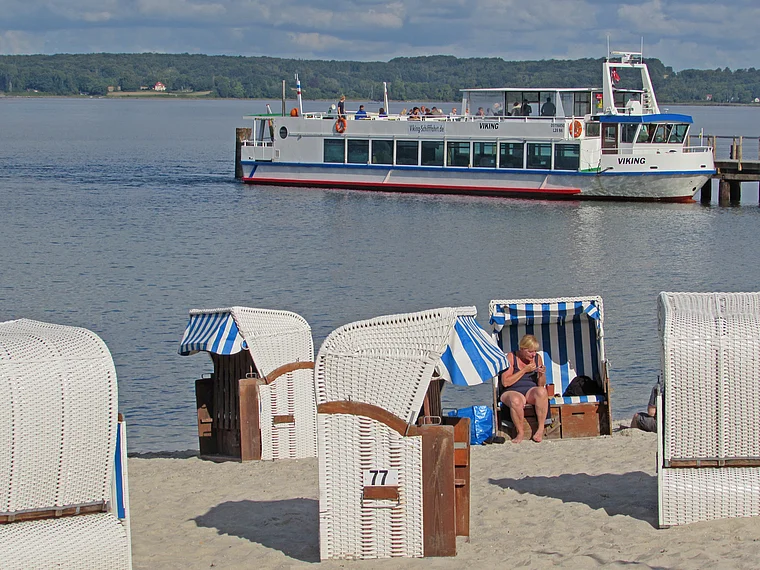 Glücksburg Strandkörbe