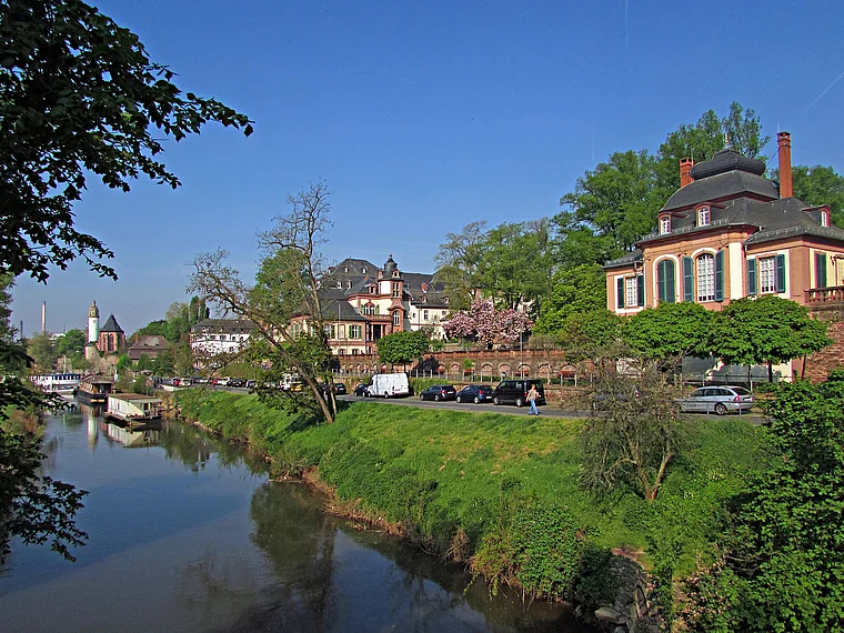 Frankfurt-Höchst Nidda