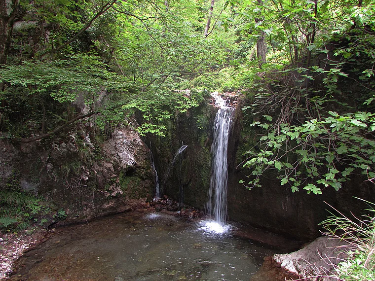 Amalfi Mühlental Wasserfall